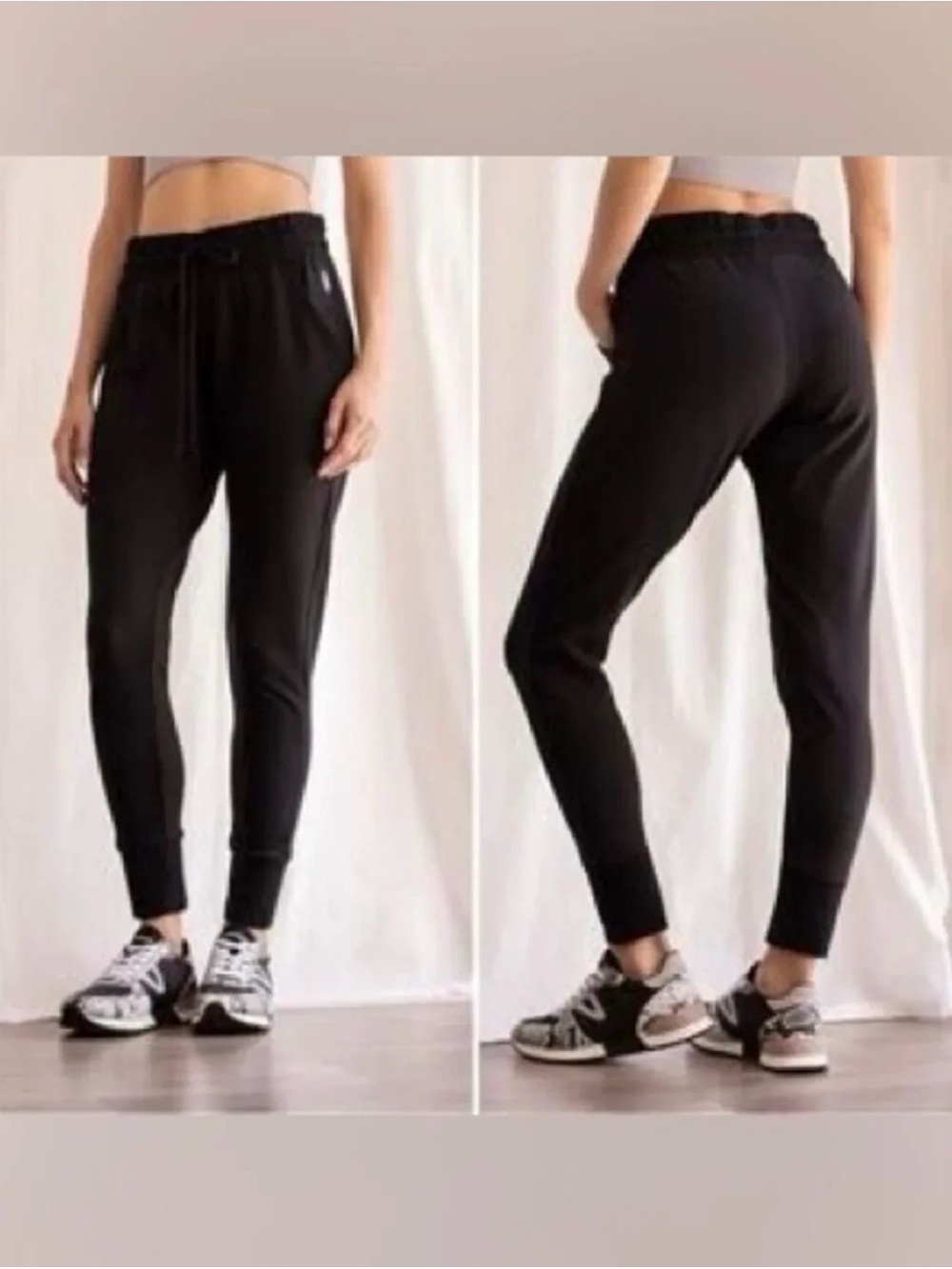 Free People FP Movement slouchy soft comfy ankle pull on sweatpants jogger Sz M